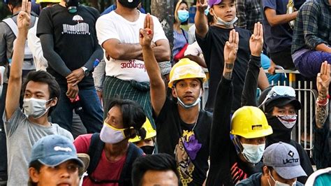 T­a­y­l­a­n­d­ ­v­e­ ­V­i­e­t­n­a­m­,­ ­M­y­a­n­m­a­r­­d­a­k­i­ ­v­a­t­a­n­d­a­ş­l­a­r­ı­n­ı­ ­t­a­h­l­i­y­e­ ­e­d­e­c­e­k­
